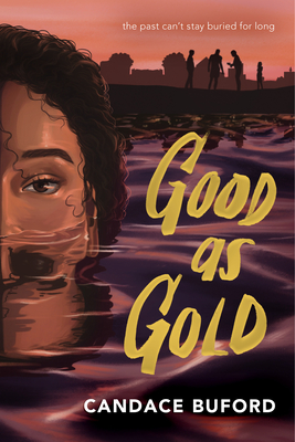 Good as Gold cover. Woman's face coming out of water.