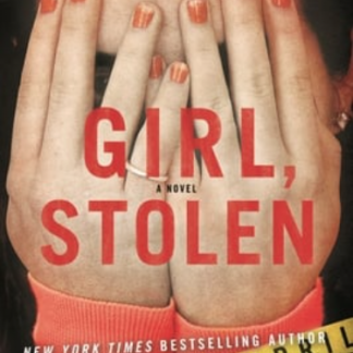 Girl, Stolen cover. Girl with hands covering face.