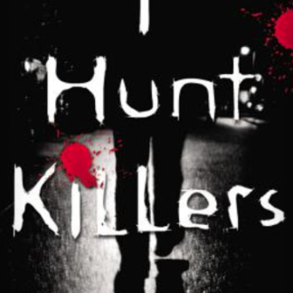 I Hunt Killers cover. Shadowy figure.